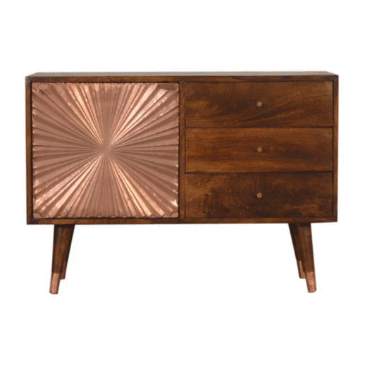 Manila Copper Cabinet