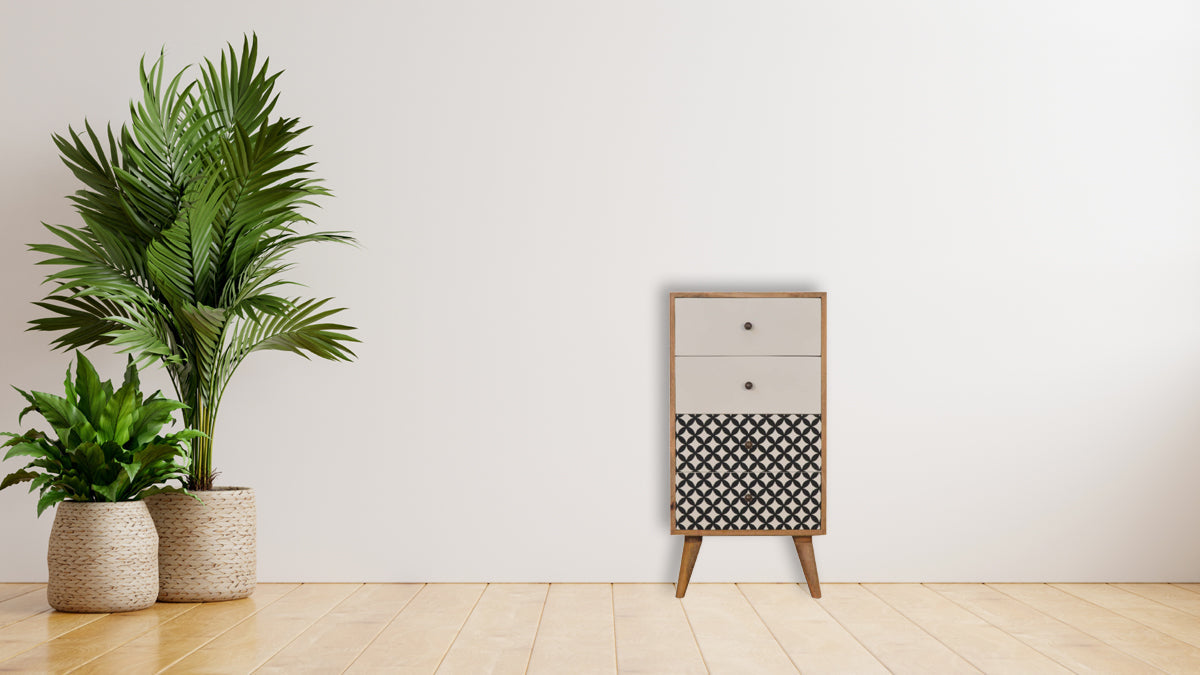 Diamond Screen Printed Tallboy