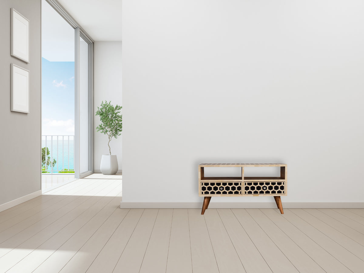 Honeycomb Bone Inlay Media Unit