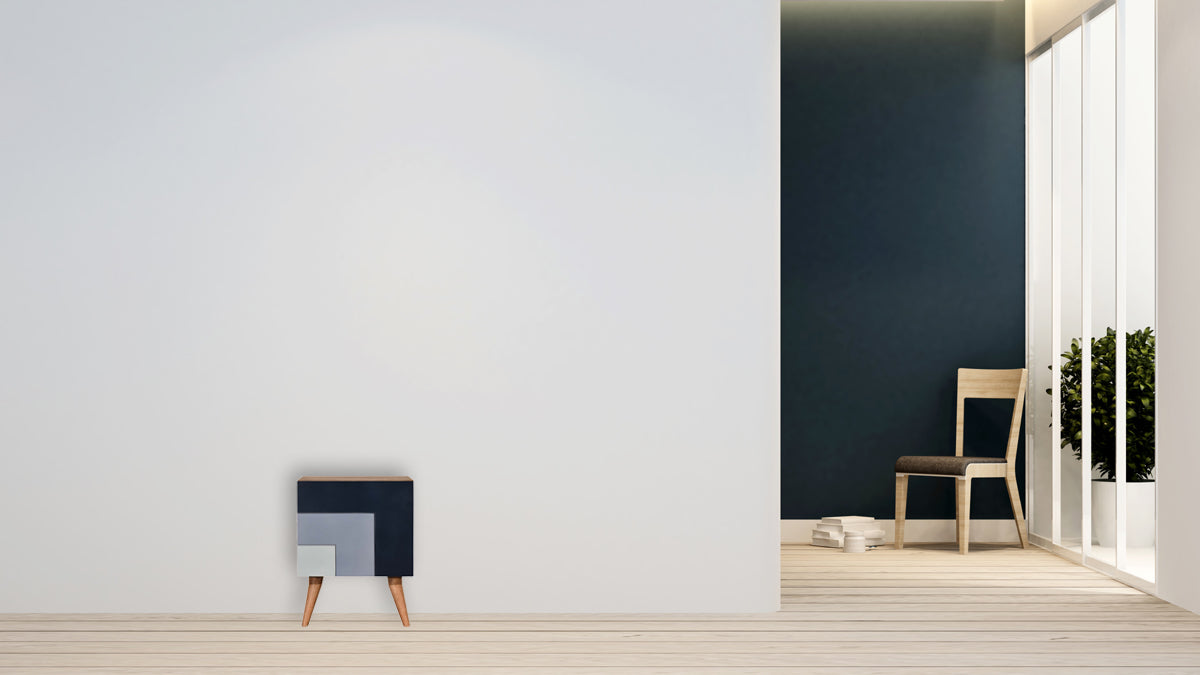 Quebec Blue Bedside