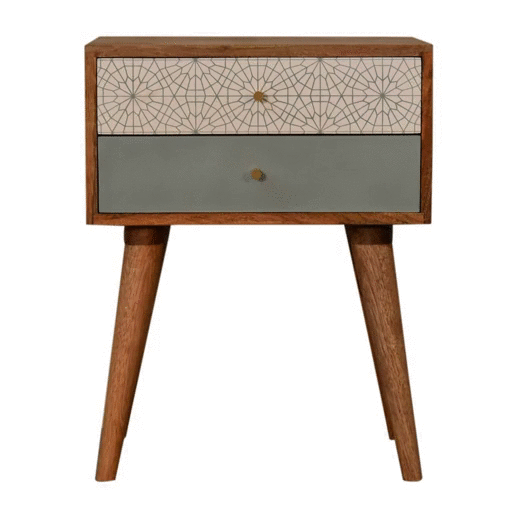 Chestnut Wave Entertainment Unit