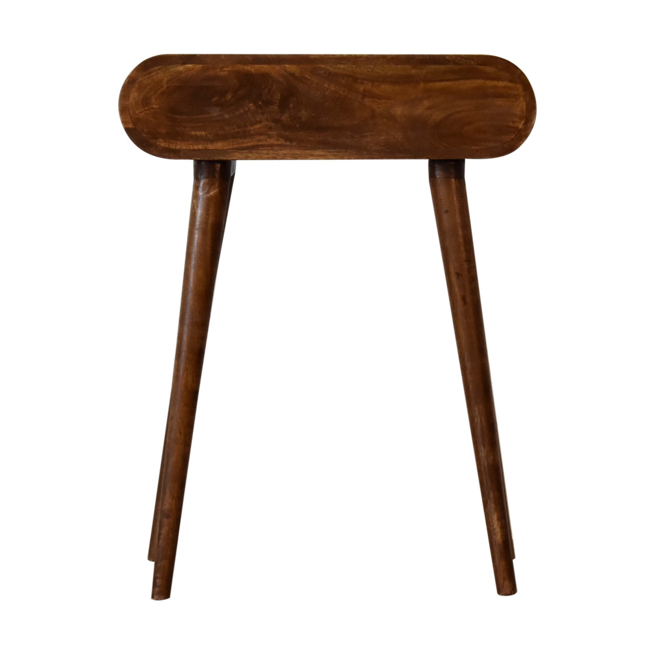 Chestnut London Mini Chestnut Console Chest of Drawers