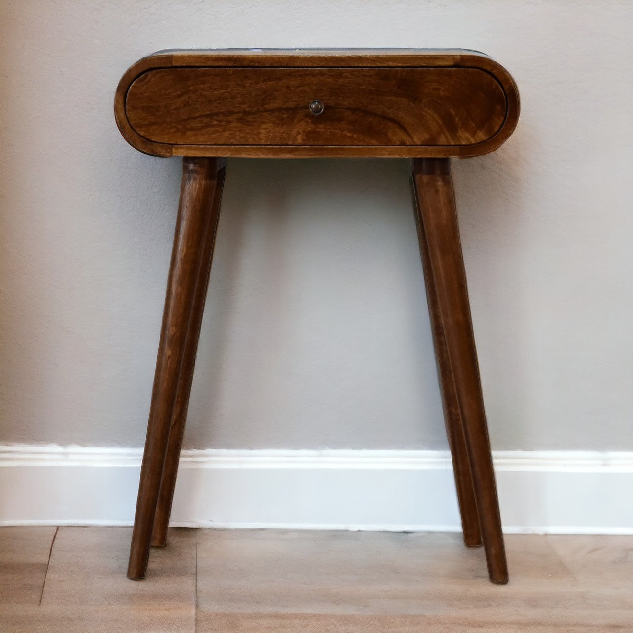 Chestnut London Mini Chestnut Console Chest of Drawers