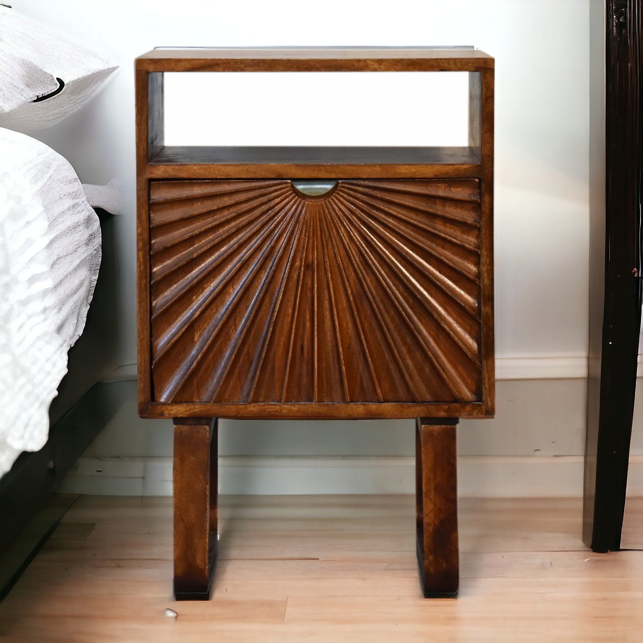 Drew Bedside