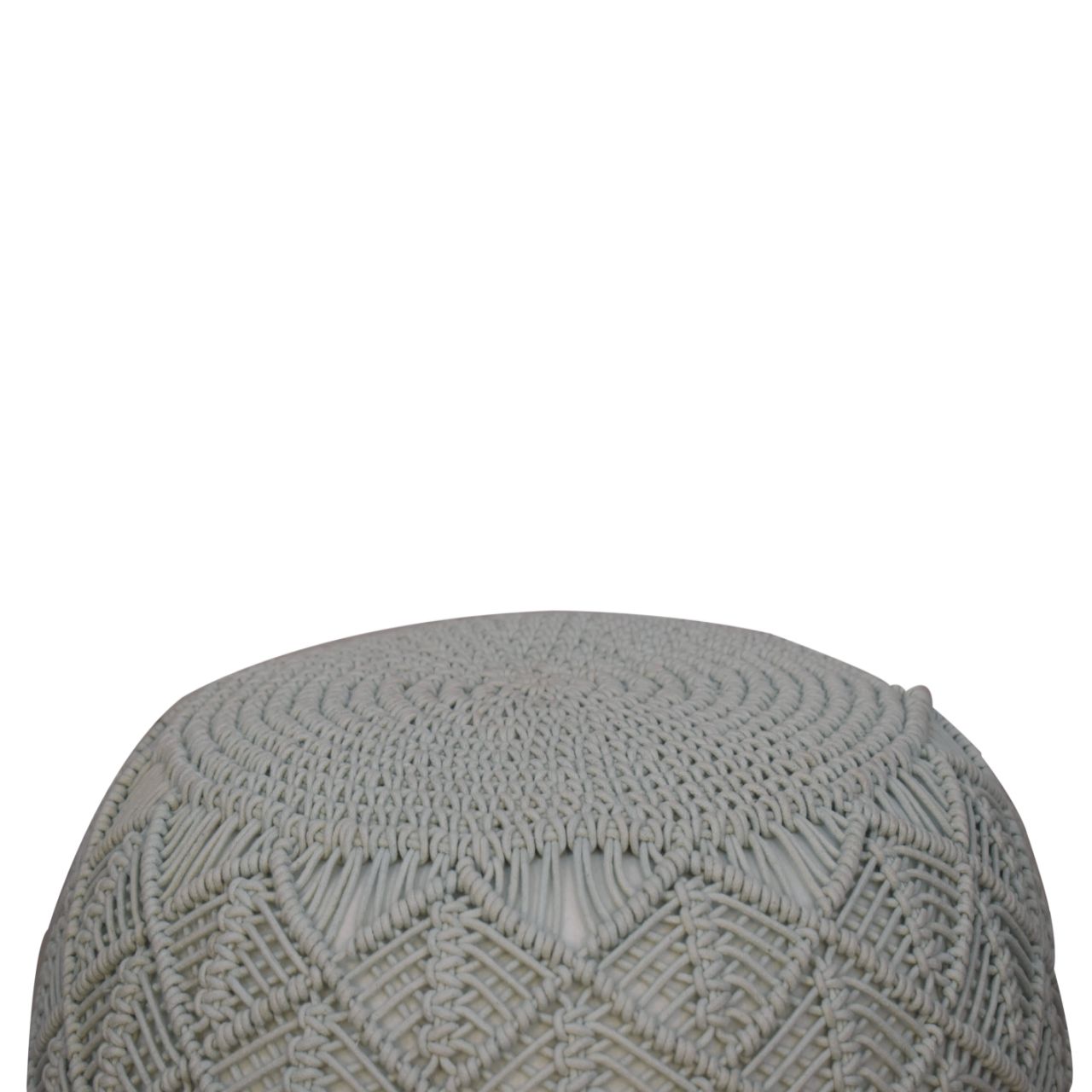 Ansley Sage Green Pouffe Stylish and Versatile Home Accent