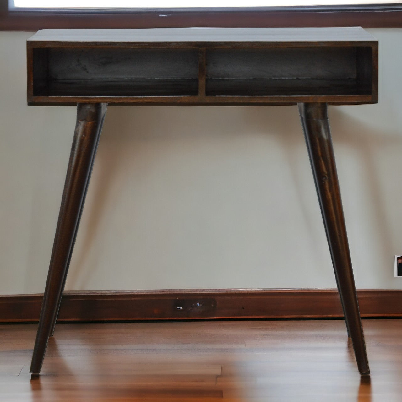 Walnut Open Writing Desk