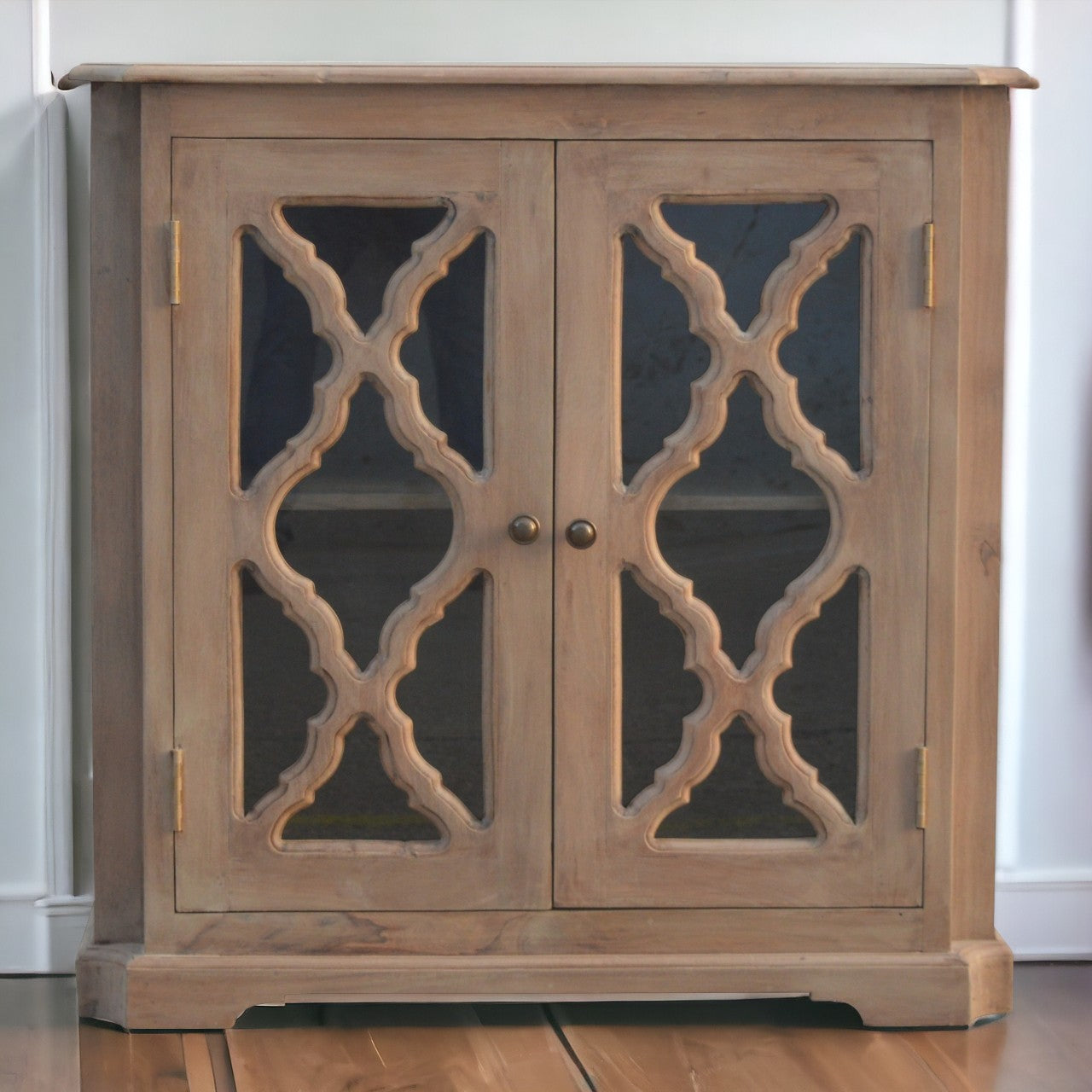 Carved Glazed Sidebaord