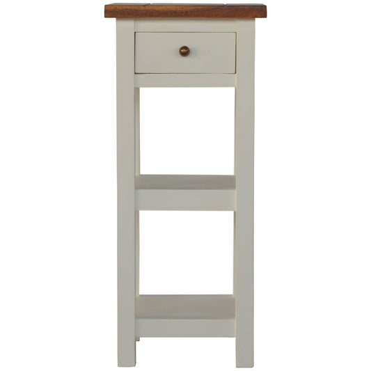 Country Two Tone Telephone Table Accent Piece