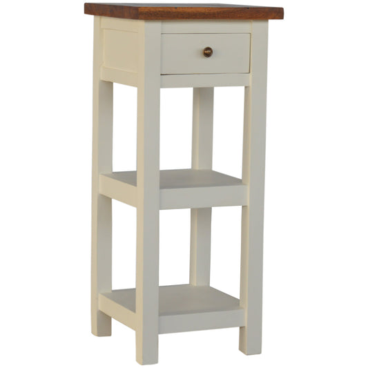 Country Two Tone Telephone Table Accent Piece