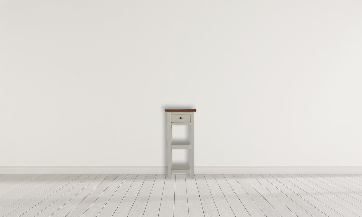 Country Two Tone Telephone Table