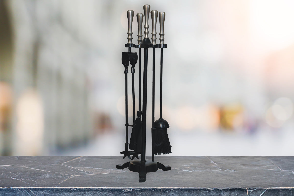 Armour Nickle Fire Tool Set