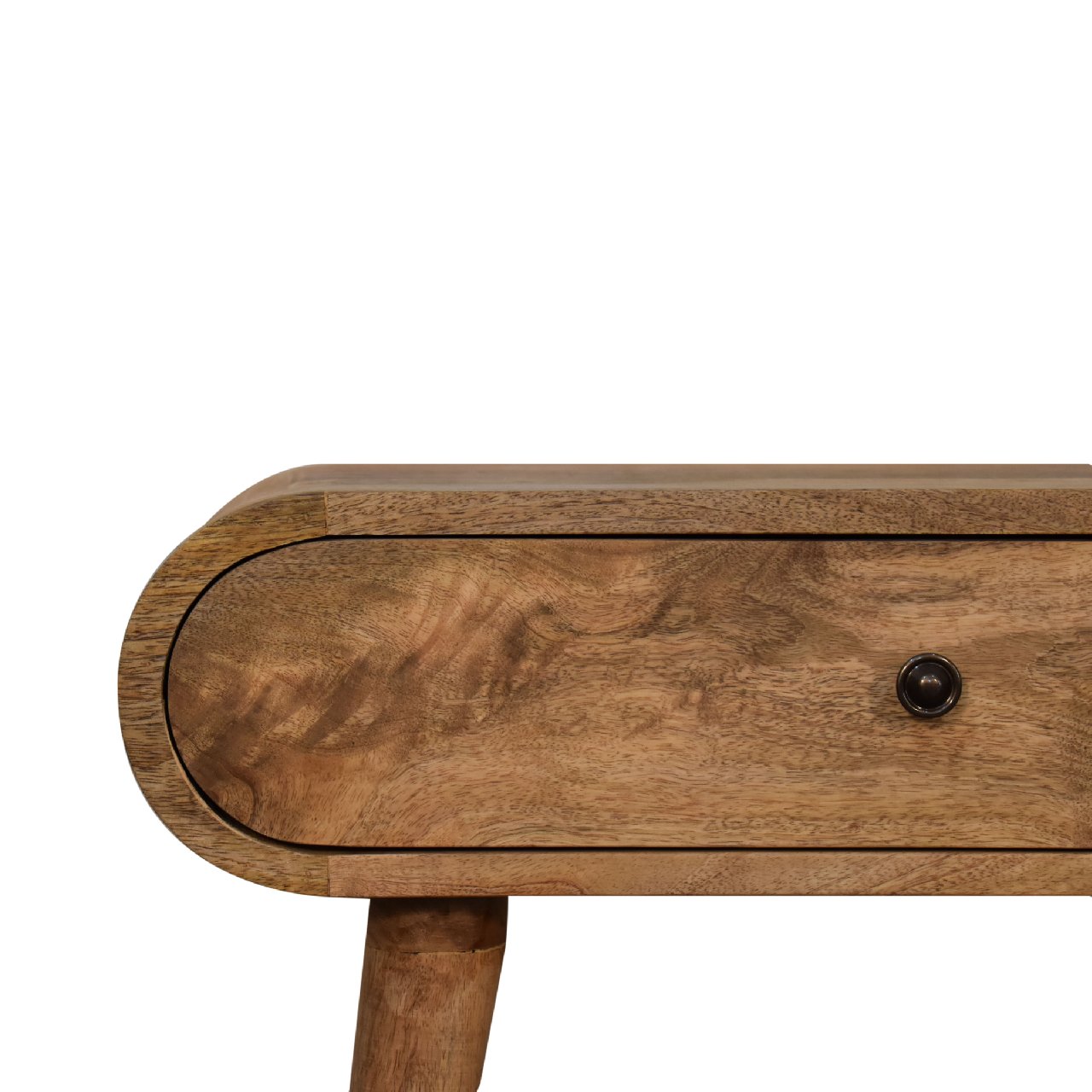 Mini London Console Table | Oak-Ish Solid Mango Wood
