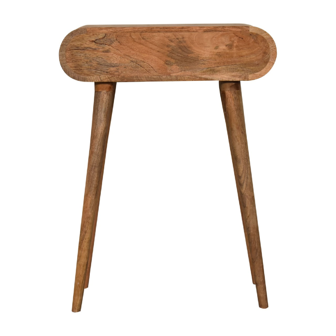 Mini London Console Table | Oak-Ish Solid Mango Wood