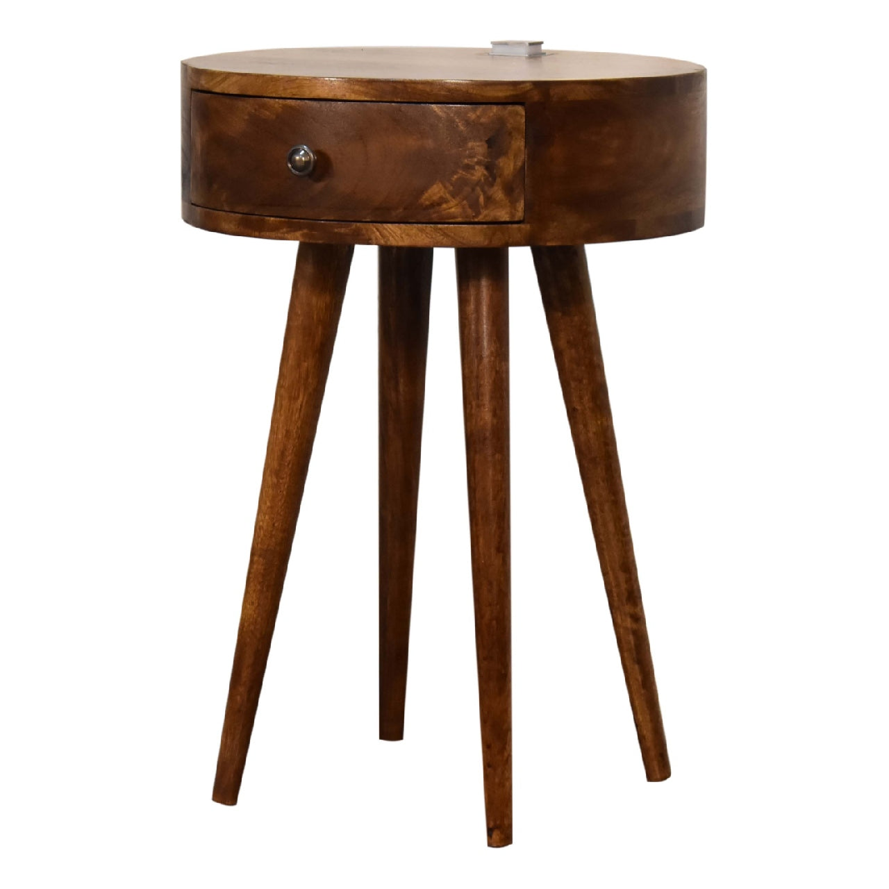 Single Chestnut Bedside Table