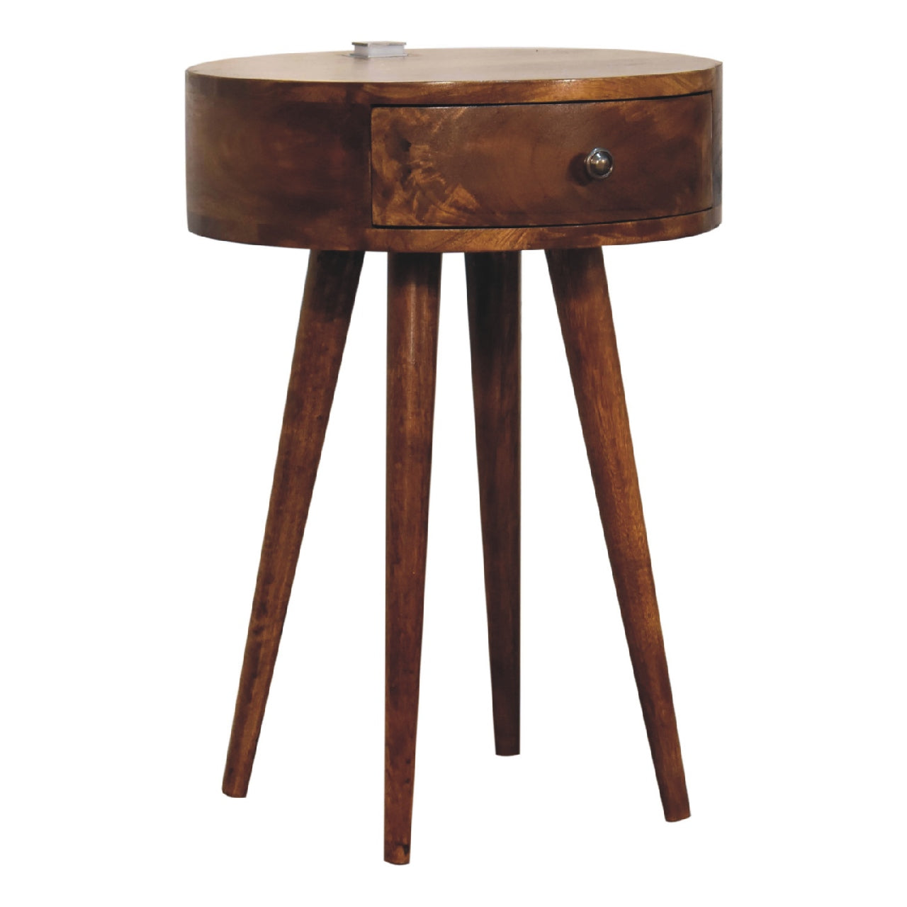 Single Chestnut Bedside Table