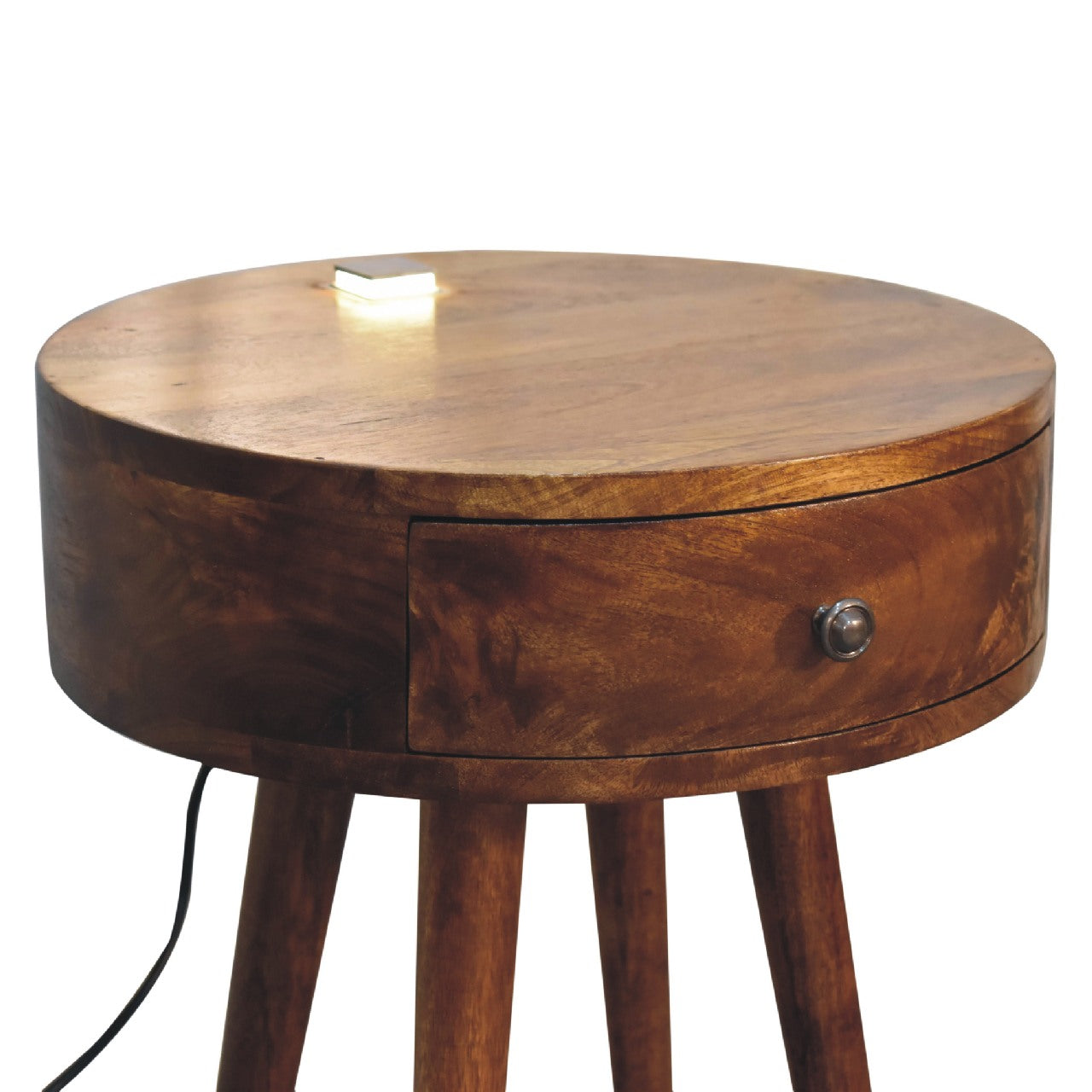 Single Chestnut Bedside Table