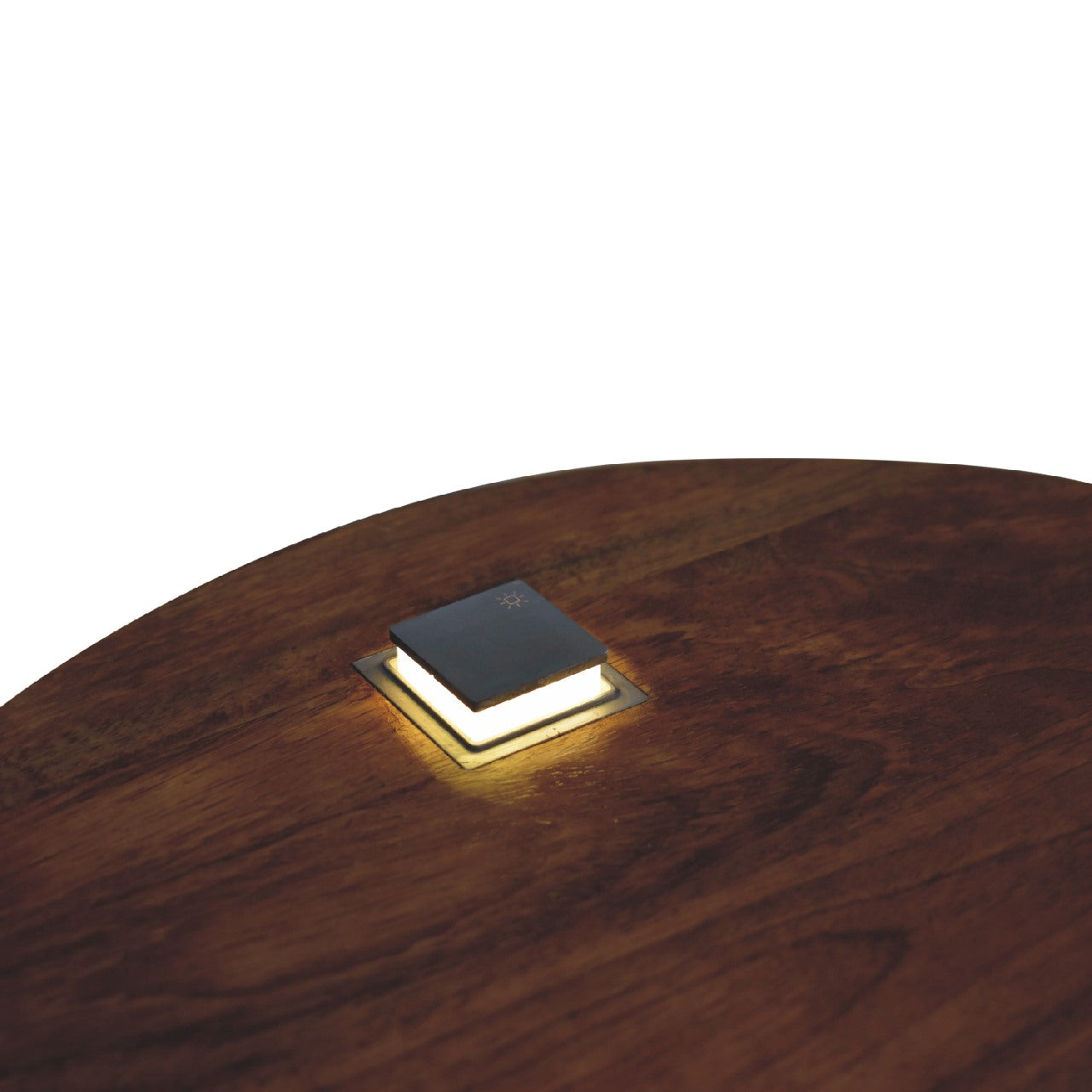 Single Chestnut Bedside Table