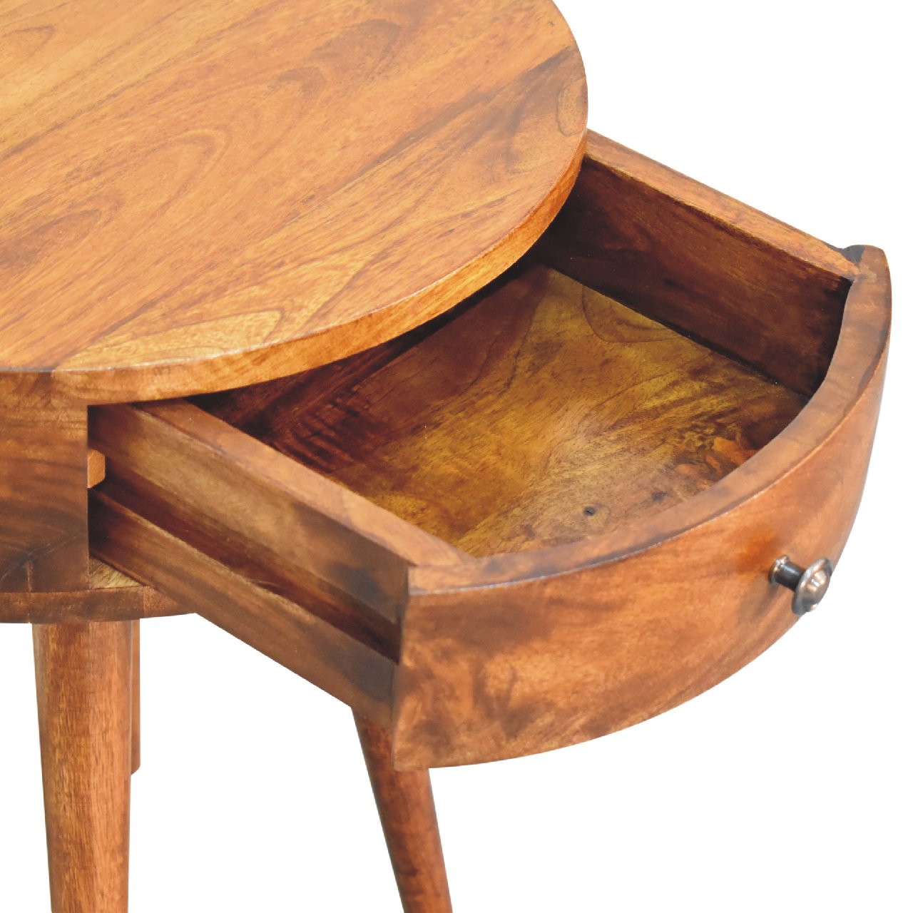 Single Chestnut Bedside Table