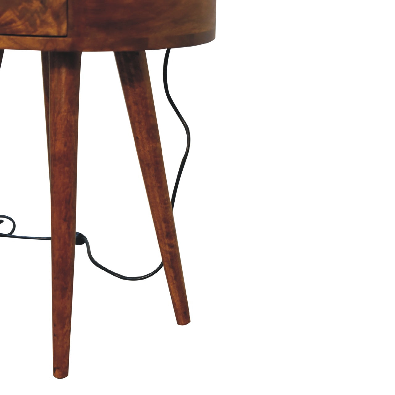 Single Chestnut Bedside Table