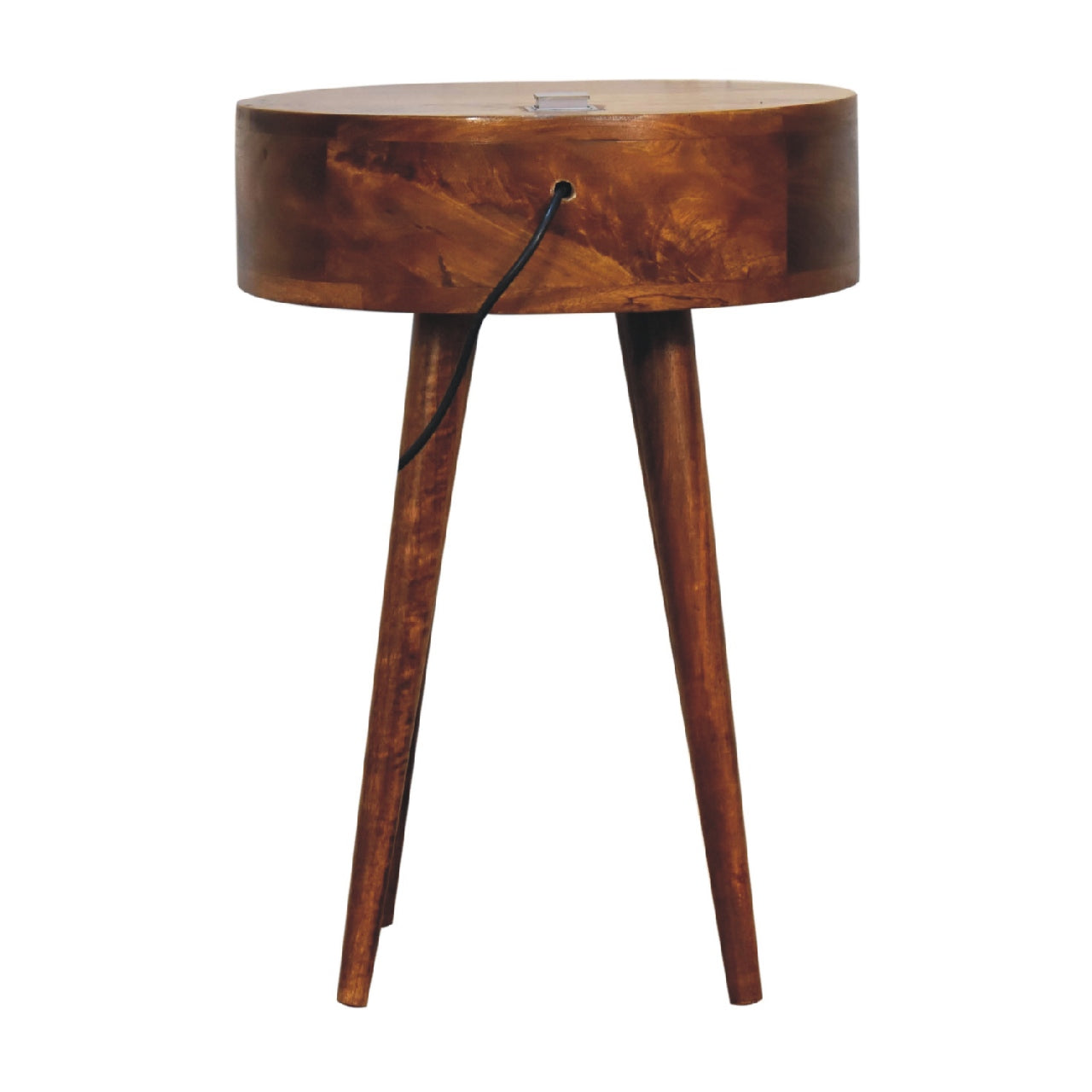 Single Chestnut Bedside Table