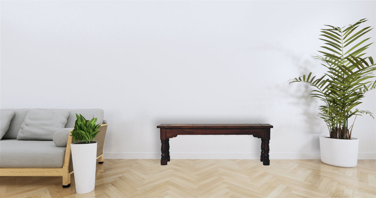 Mini Oak-ish Curve Lower Bedside