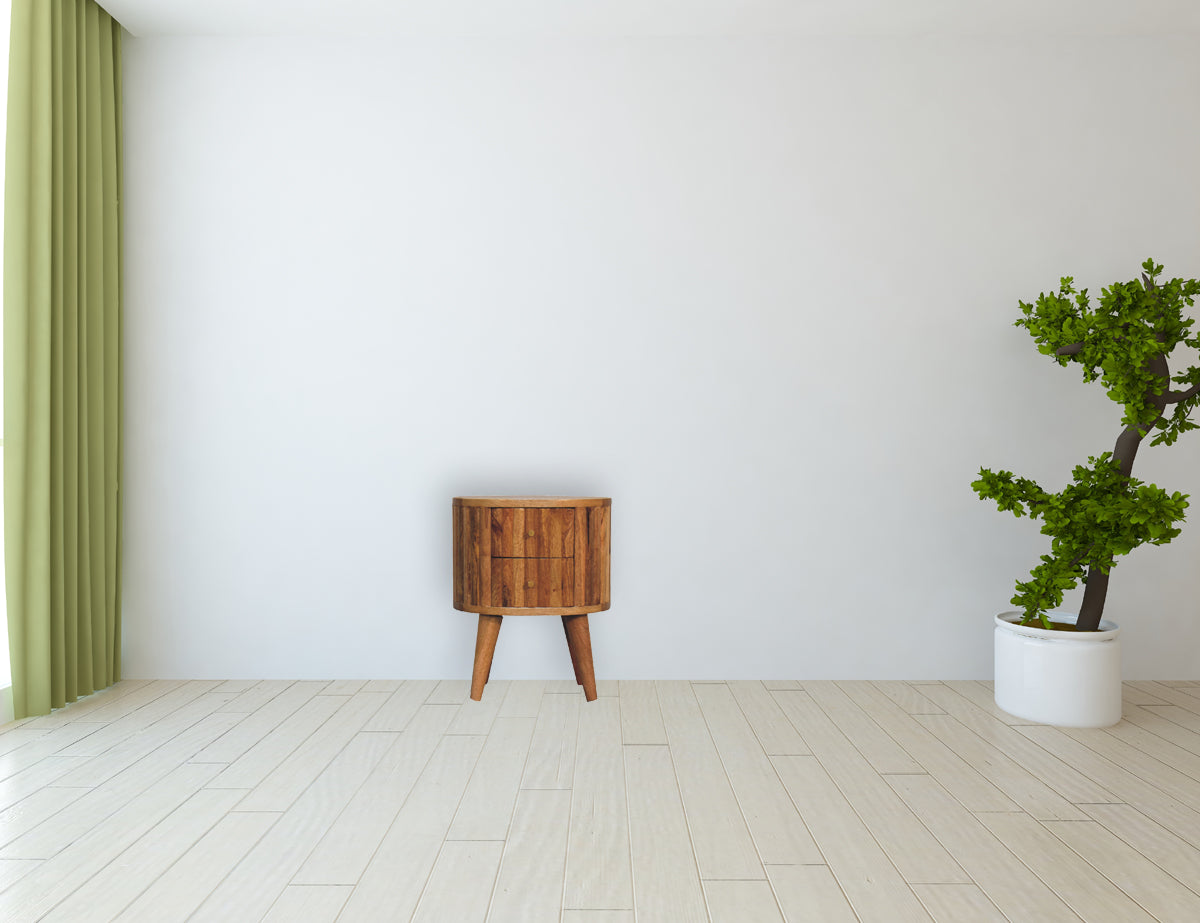 Stripe Bedside