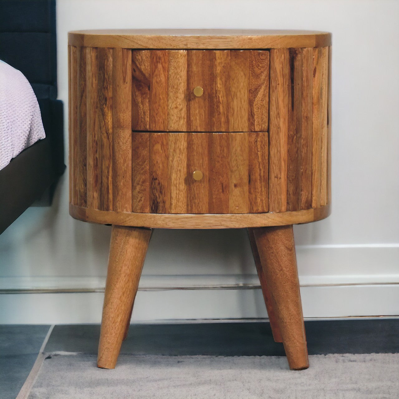 Stripe Bedside