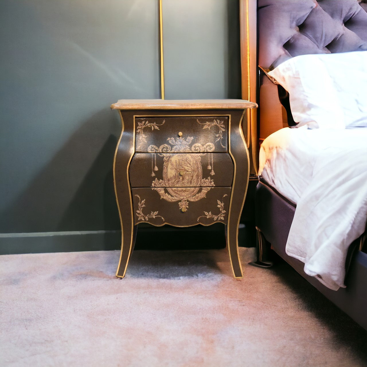 Coroner Bedside