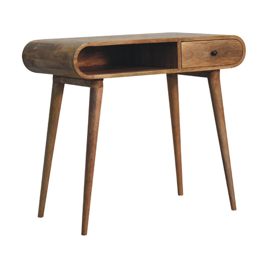 Curved Flow Writing Desk