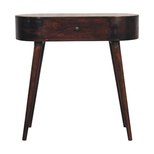 Albion Walnut Console Table