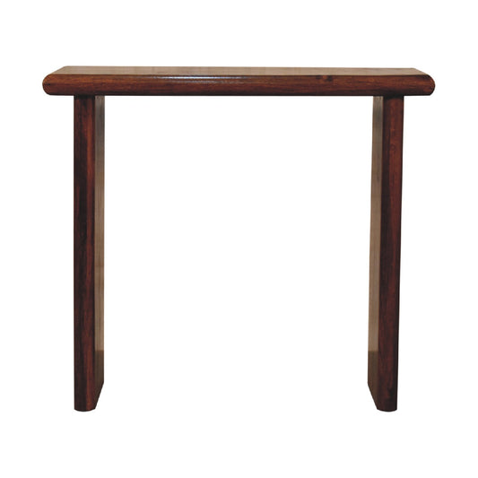Rio Console Table | Chestnut Solid Mango Wood