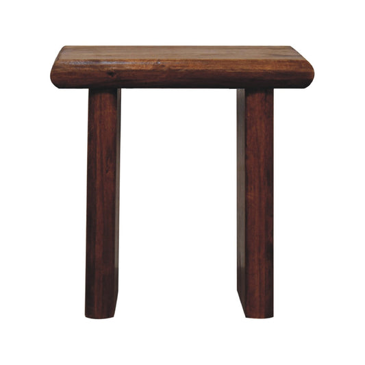 Rio Side Table Accent Piece | Chestnut Mango Wood