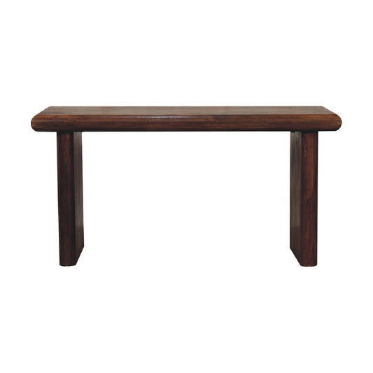 Rio Bench | Chestnut Solid Mango Wood