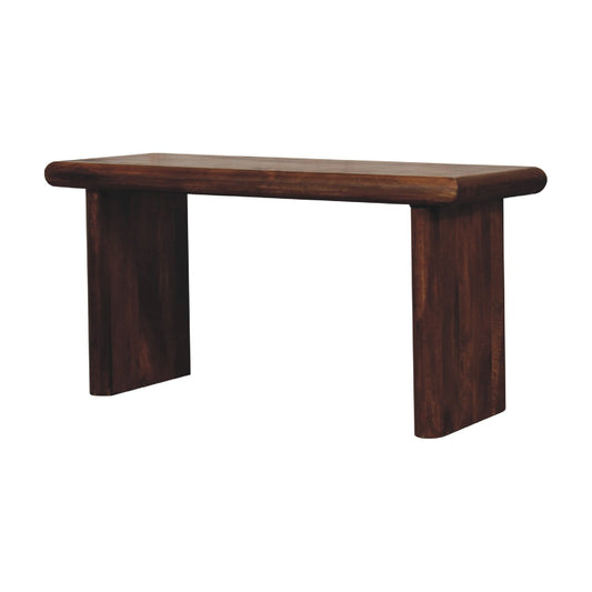 Rio Bench | Chestnut Solid Mango Wood