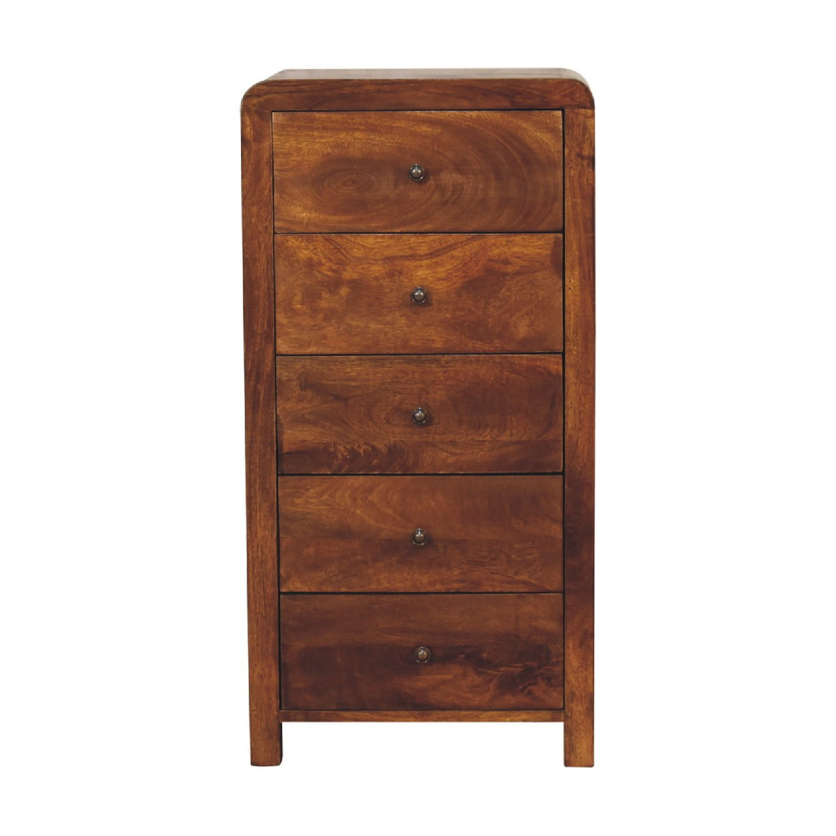 Artisan Furniture Solid Mango Wood Aspen Tallboy