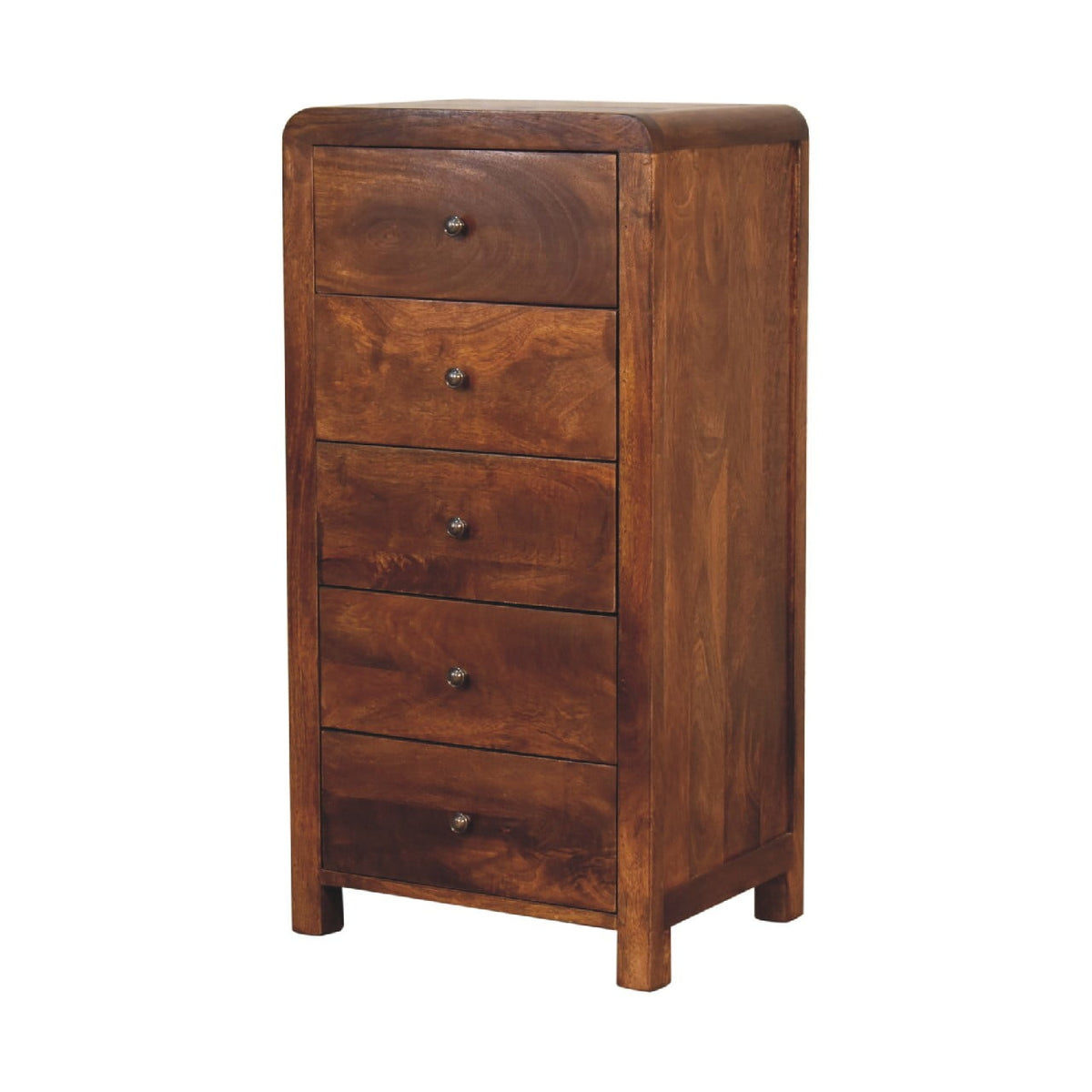 Artisan Furniture Solid Mango Wood Aspen Tallboy
