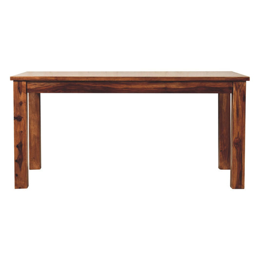 Tula Dining Table | Chestnut Solid Mango Wood