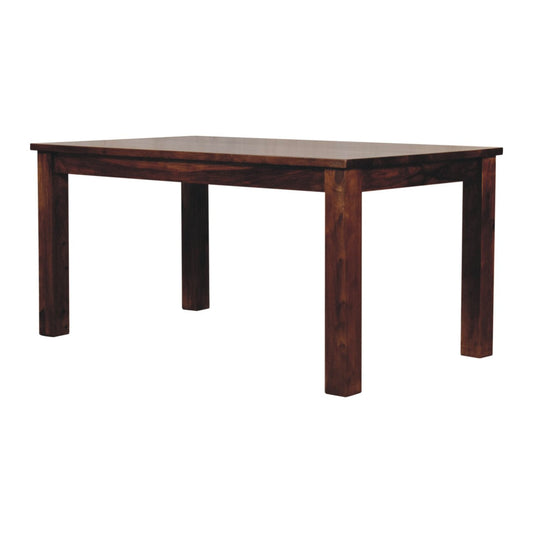 Tula Dining Table | Chestnut Solid Mango Wood