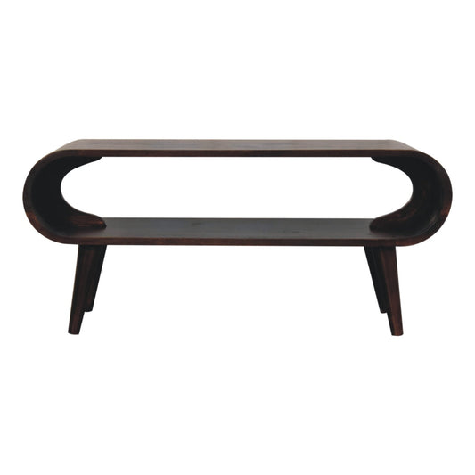 Amaya Walnut Coffee Table
