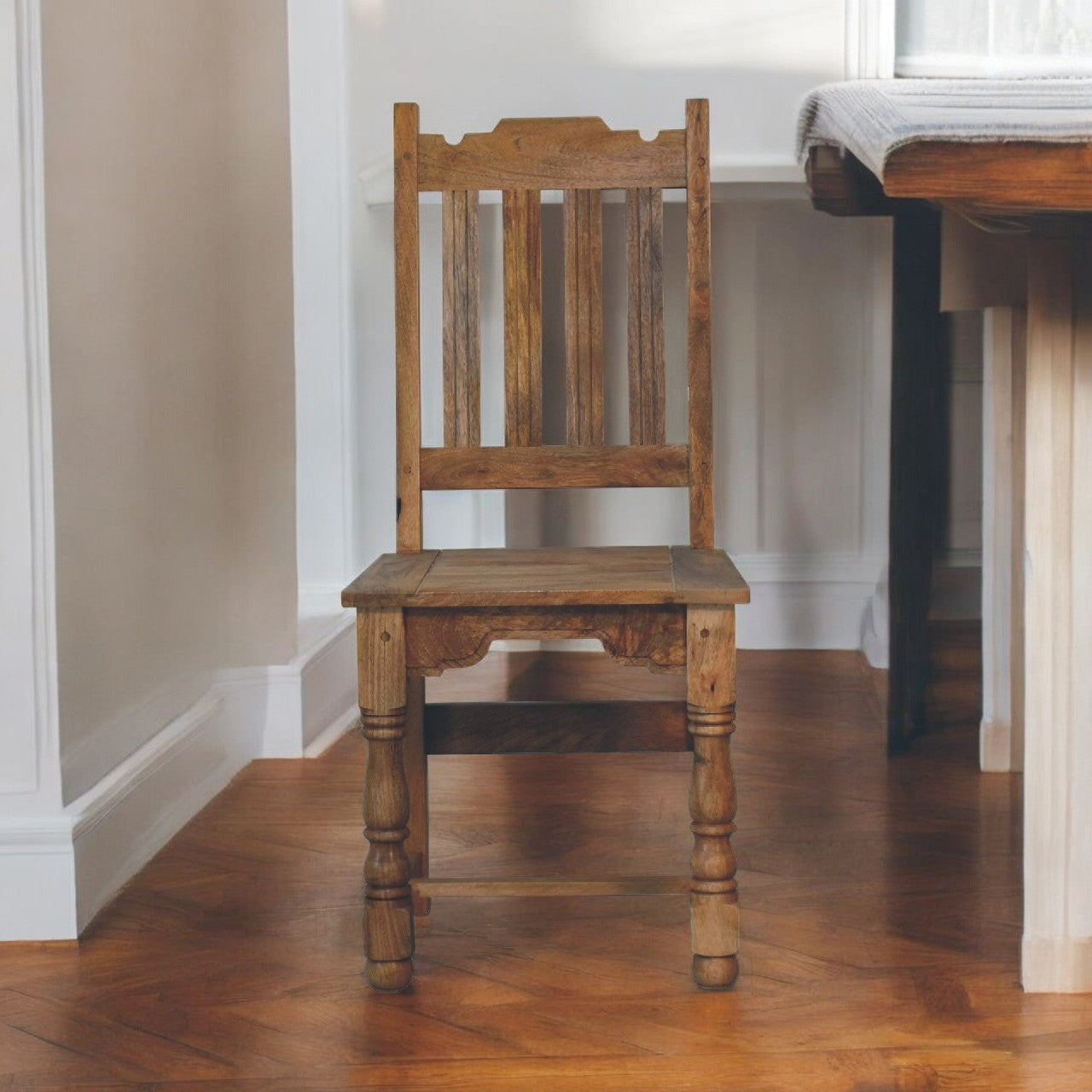 Granary Turned Dining Chair Set of 2