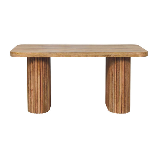 Soba Bench | Oak Solid Mango Wood