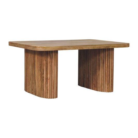 Soba Bench | Oak Solid Mango Wood