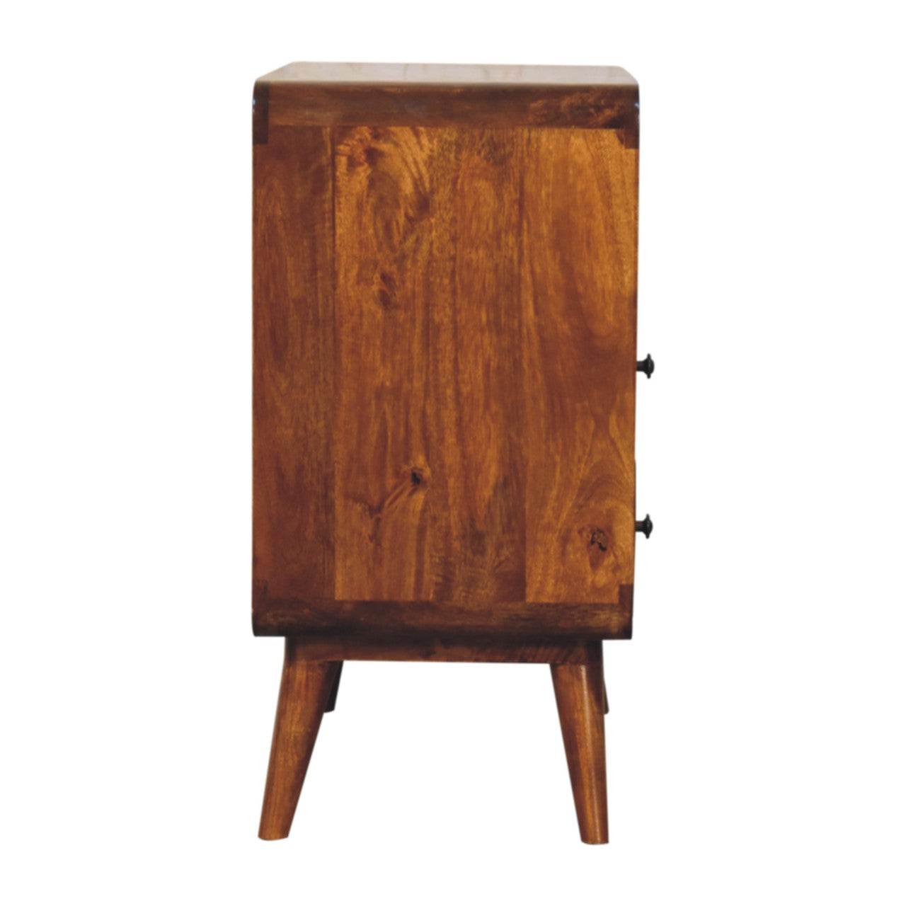 Curved Nordic Charm Chest of Drawers