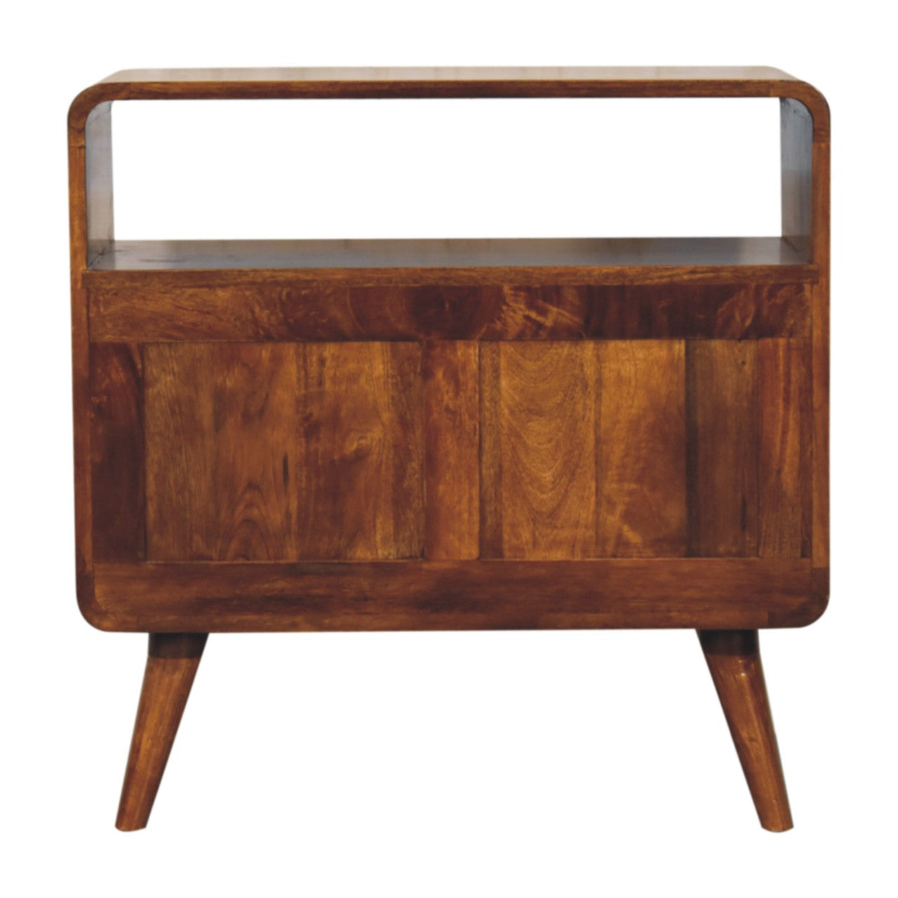 Curved Nordic Charm Chest of Drawers
