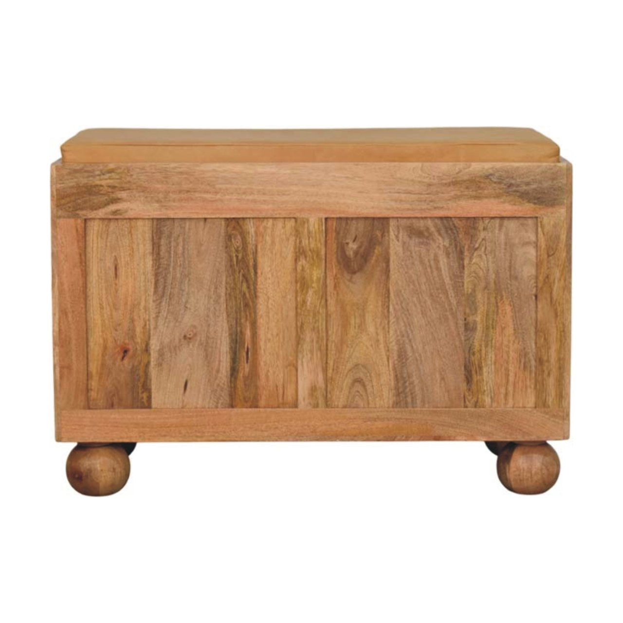 Shutter Oak-ish Shoe Rack with 2 drawers