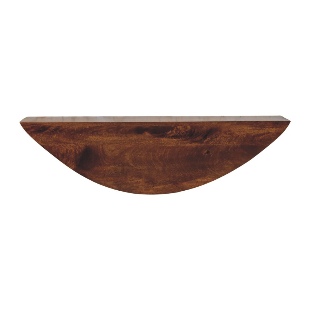 Crescent Floating Wall Shelf Chest of Drawers