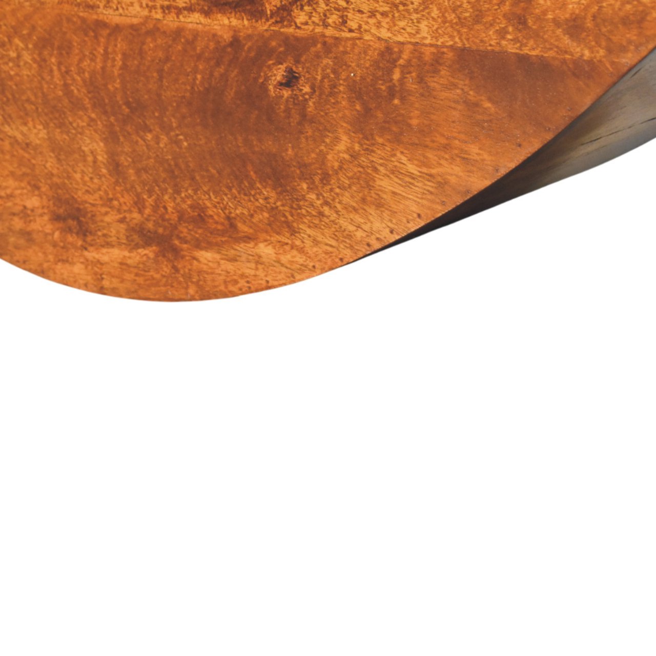 Crescent Floating Wall Shelf Chest of Drawers