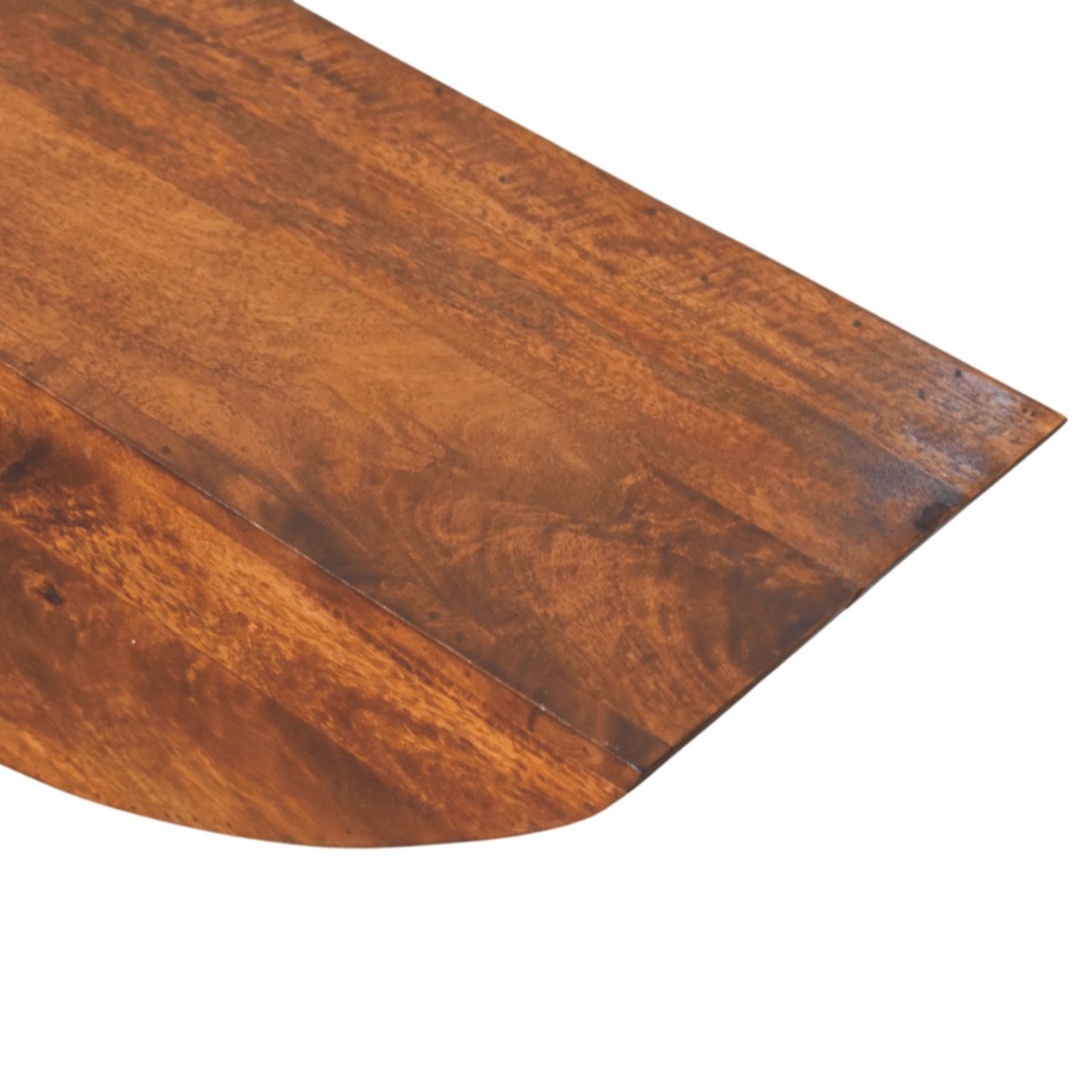 Crescent Floating Wall Shelf Chest of Drawers