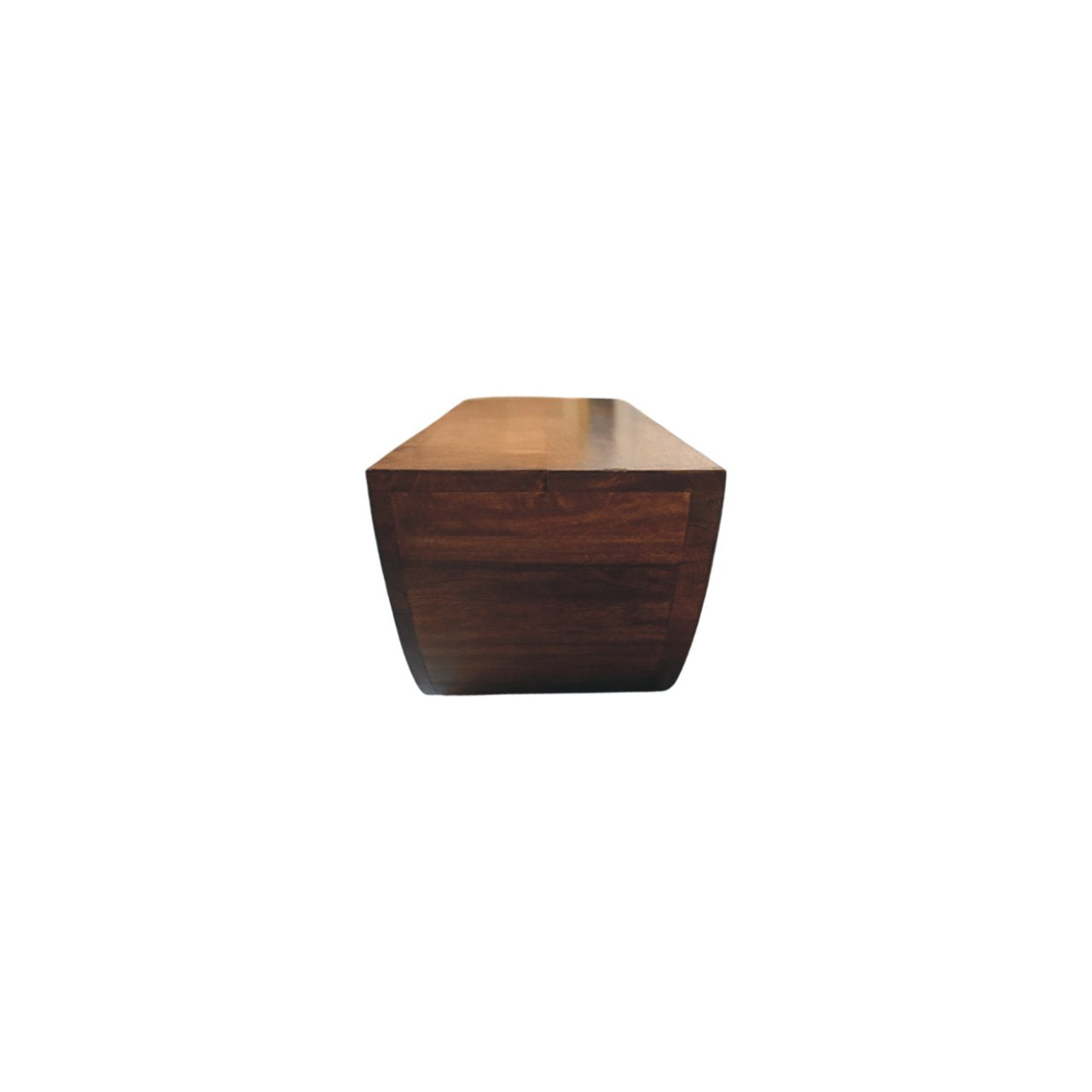 Crescent Floating Wall Shelf Chest of Drawers