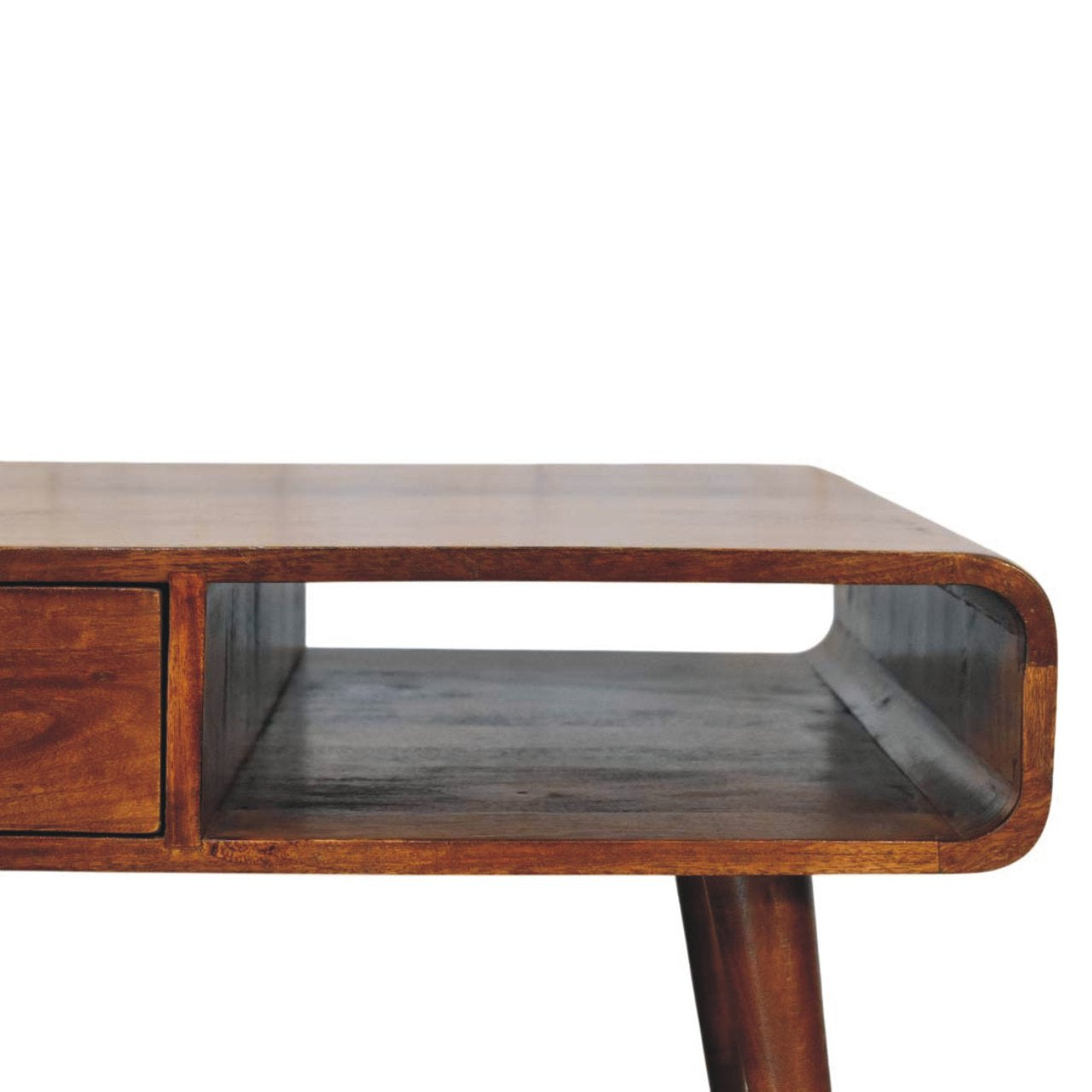 Avora 2-Drawer Chestnut Coffee Table